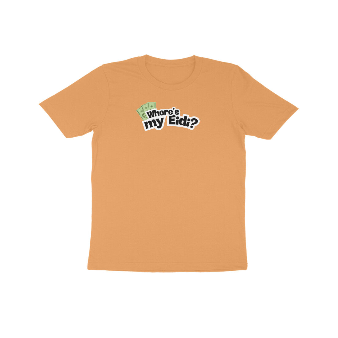 Where's my Eidi? Kids Half Sleeves Tshirt