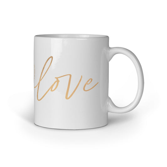 Love White Mug