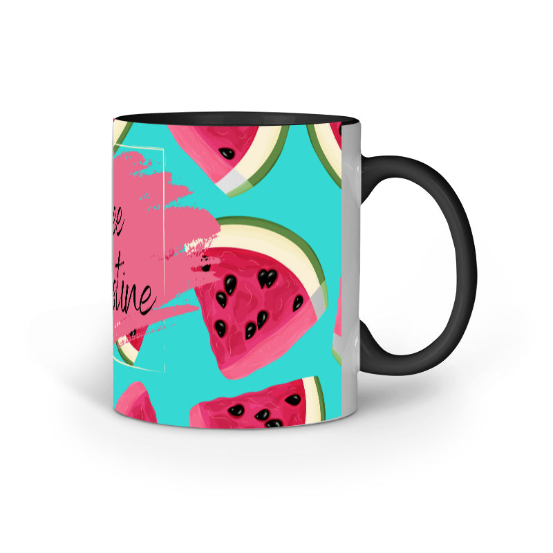 Watermelon Free Palestine Mug