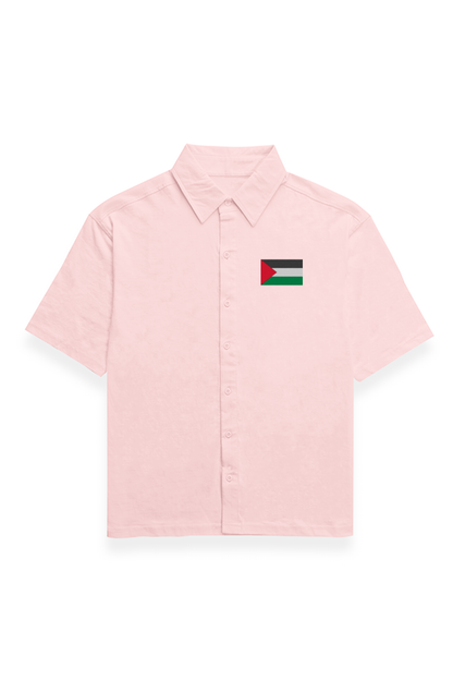 Palestine Flag Oversized Shirt