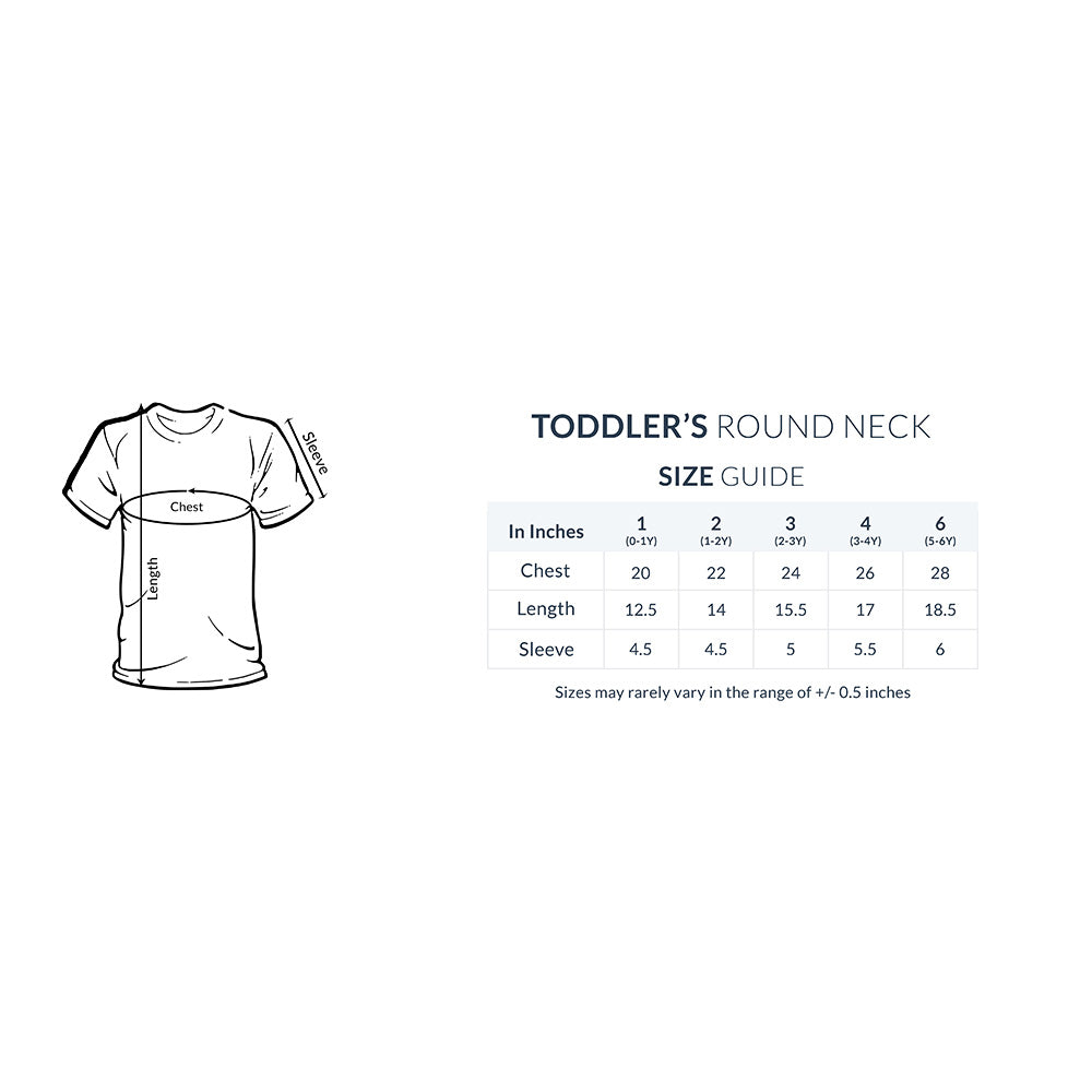 Salam PY Toddler Half Sleeve Tshirt