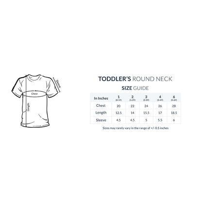 Salam PY Toddler Half Sleeve Tshirt
