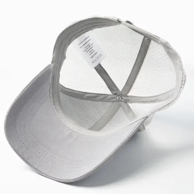 Salam Arabic Embroidery Trucker Cap