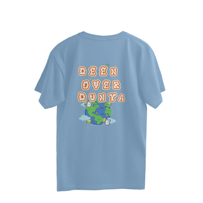 Deen Over Dunya Multi Color Oversize Tshirt