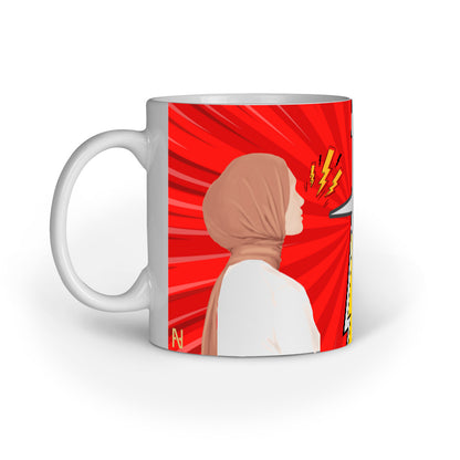 Koi Chai Pila Dou Hijabi RY Mug