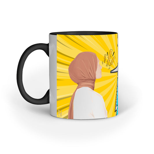 Koi Chai Pila Dou Hijabi YB Mug