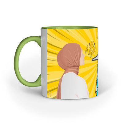 Koi Chai Pila Dou Hijabi YB Mug