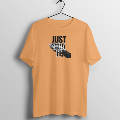 Just Dua It BW Half Sleeve Tshirt