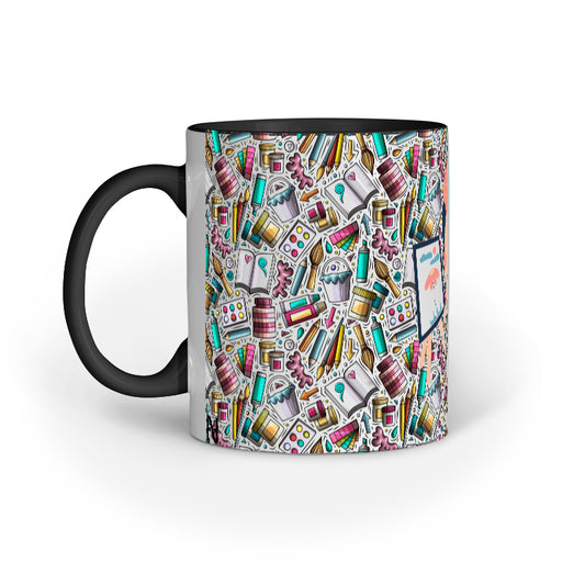 Hijabi Artist Mug