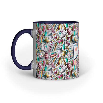 Hijabi Artist Mug