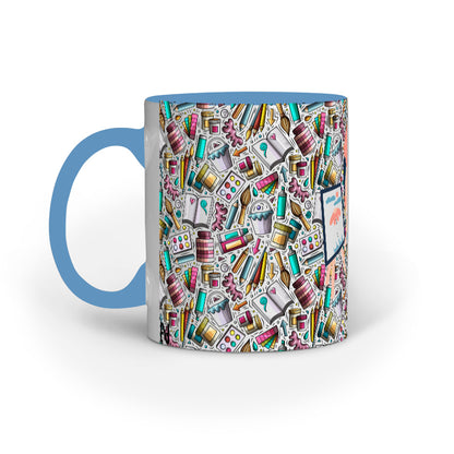 Hijabi Artist Mug