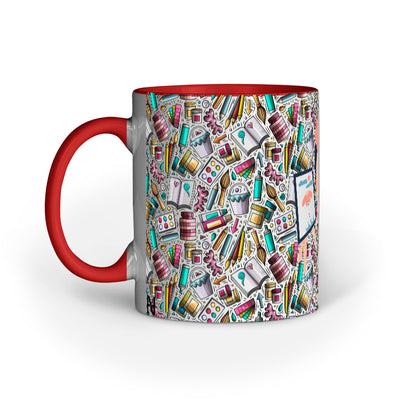 Hijabi Artist Mug