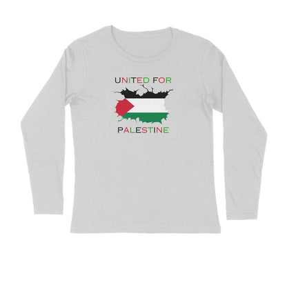 United For Palestine Full Sleeve Tshirt