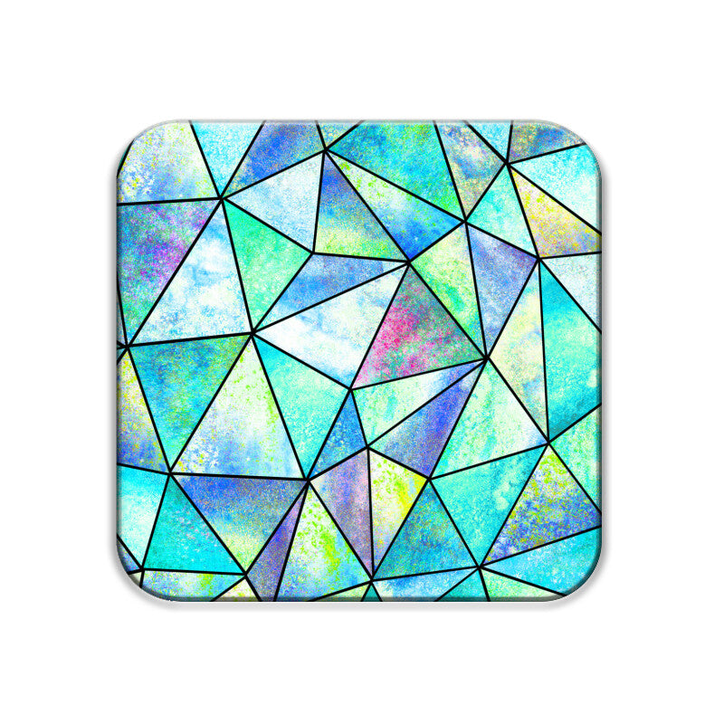 Crystal Art Coaster