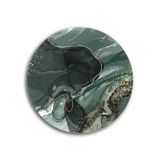 Marble Art BL Coaster