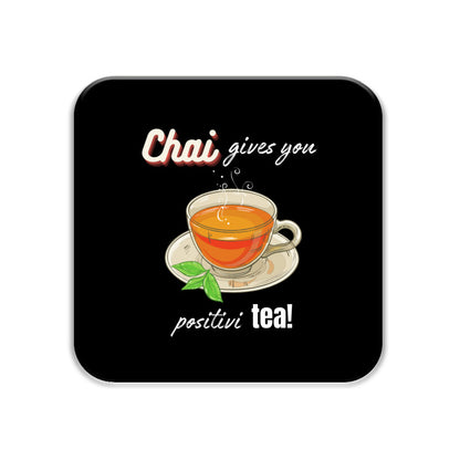 Chai Positivi-tea Coaster