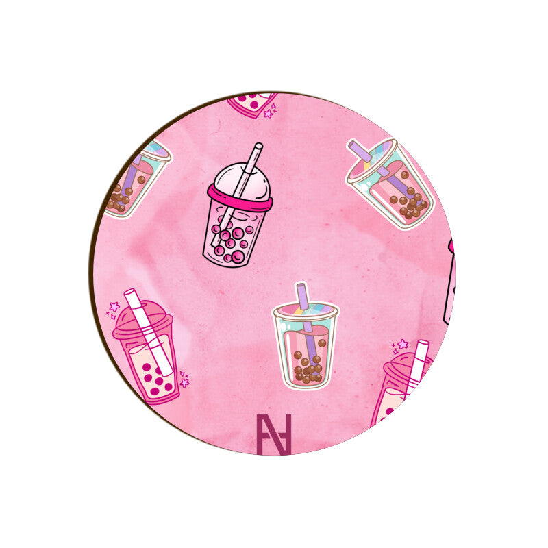 Bubble Tea Coaster