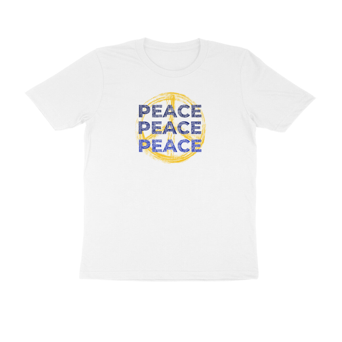 Peace BY Half Sleeve Tshirt