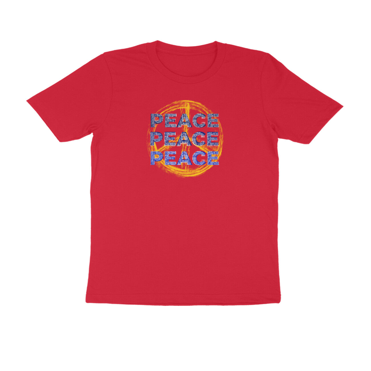 Peace BY Half Sleeve Tshirt