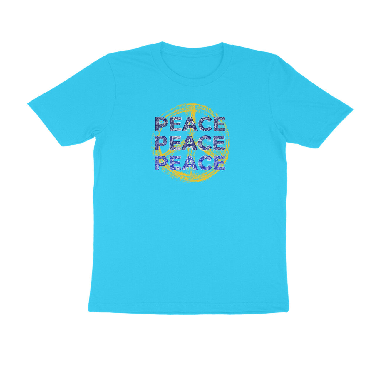 Peace BY Half Sleeve Tshirt