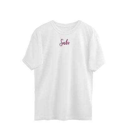 Sabr Patience Oversized Tshirt