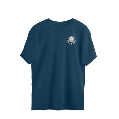 Five Pillars of Islam W Oversized Tshirt