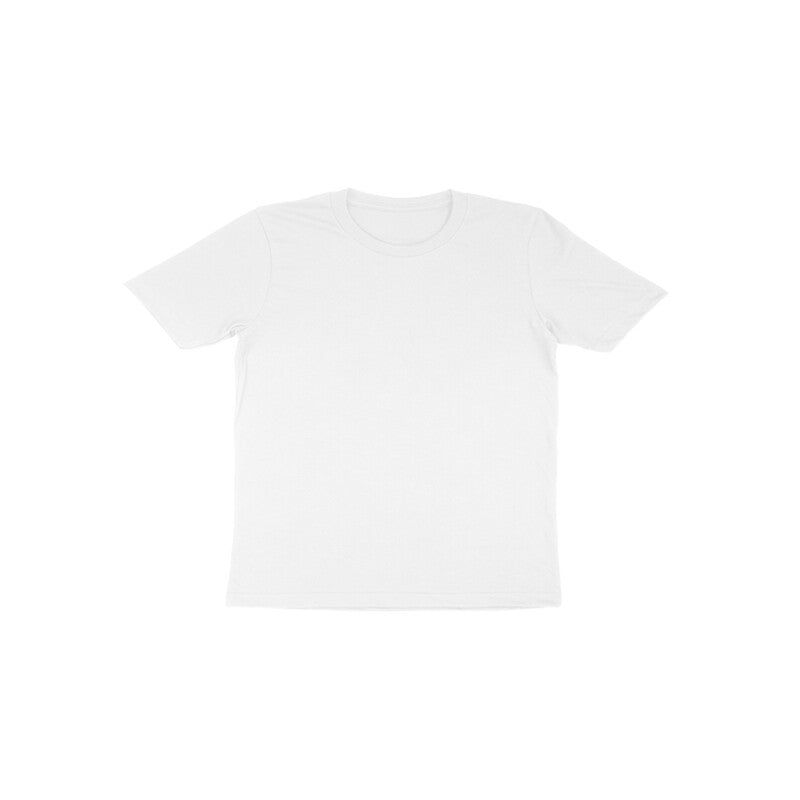 Hamdaan Solid Color Toddler Half Sleeve Tshirt