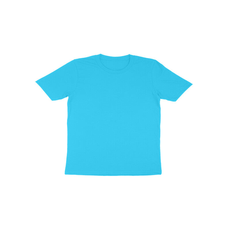 Hamdaan Solid Color Toddler Half Sleeve Tshirt
