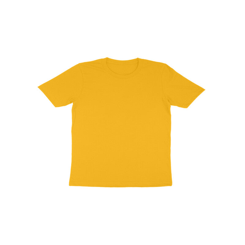Hamdaan Solid Color Toddler Half Sleeve Tshirt