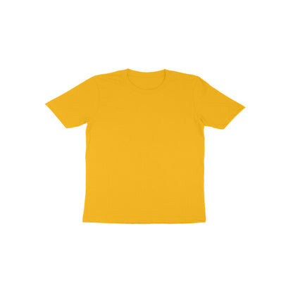 Hamdaan Solid Color Toddler Half Sleeve Tshirt