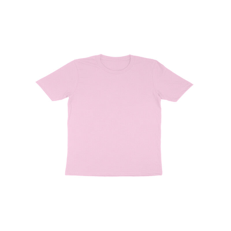 Hamdaan Solid Color Toddler Half Sleeve Tshirt