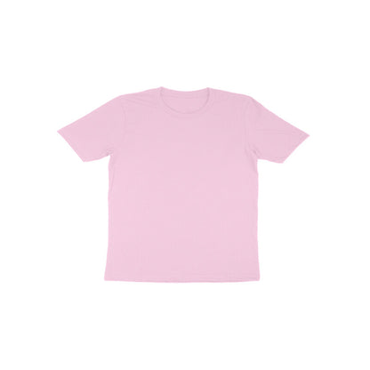 Hamdaan Solid Color Toddler Half Sleeve Tshirt
