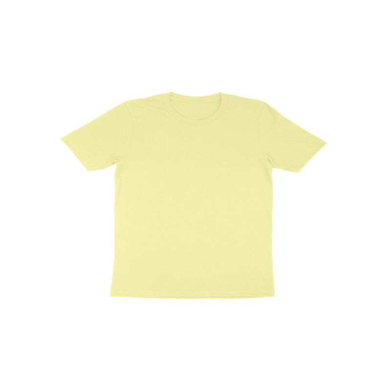 Hamdaan Solid Color Toddler Half Sleeve Tshirt