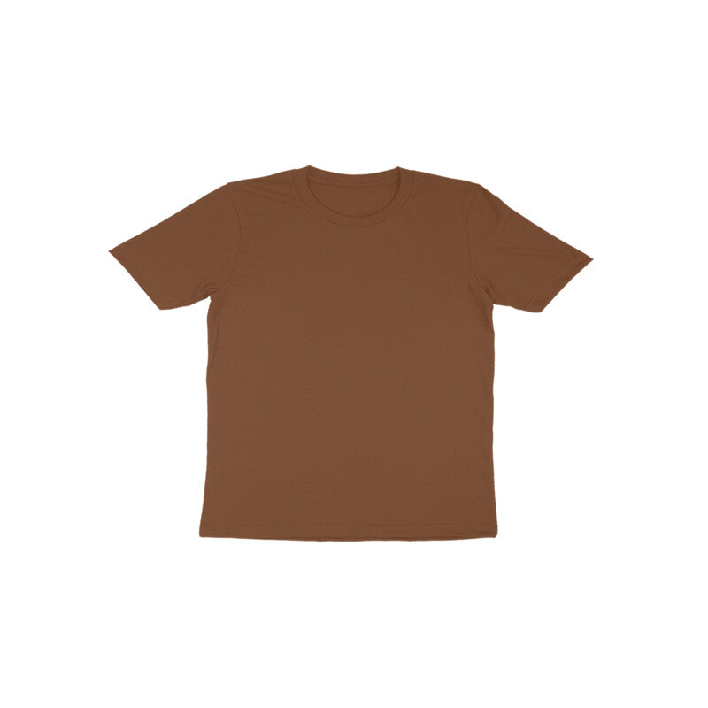 Hamdaan Solid Color Toddler Half Sleeve Tshirt