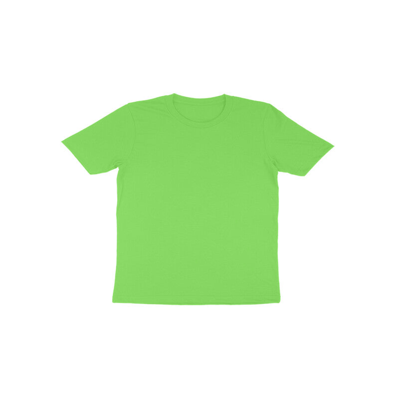 Hamdaan Solid Color Toddler Half Sleeve Tshirt