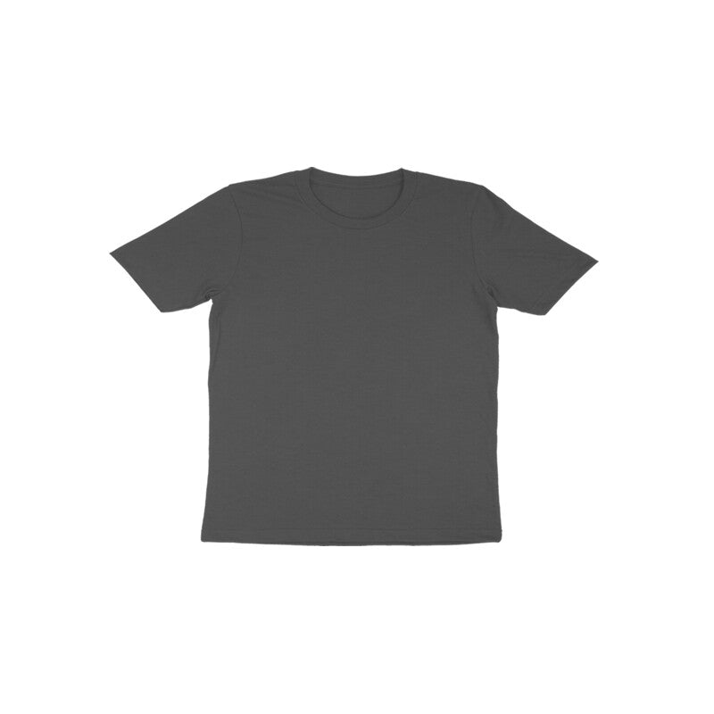 Hamdaan Solid Color Toddler Half Sleeve Tshirt