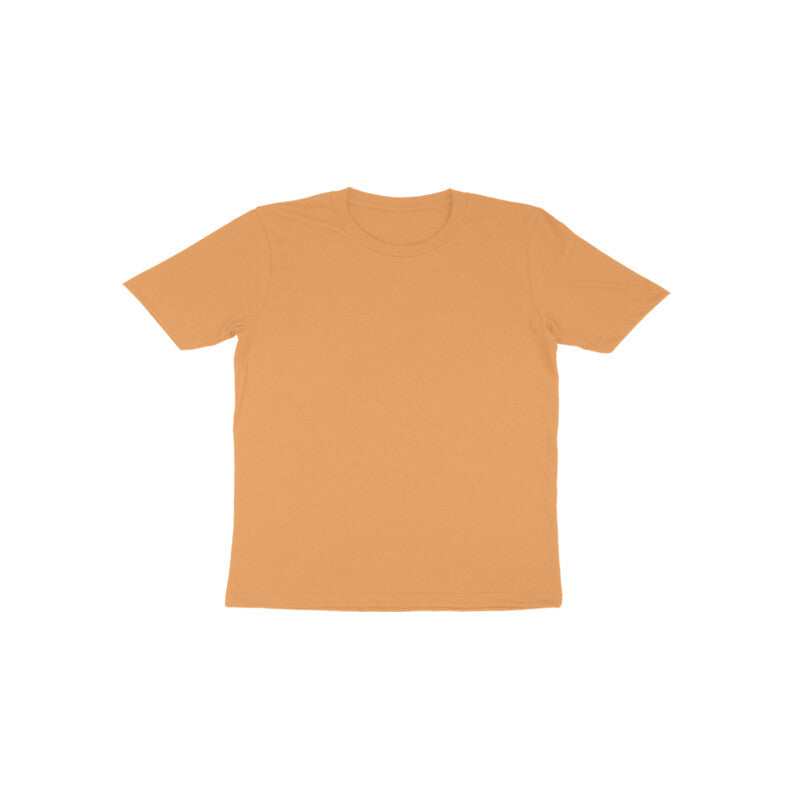 Hamdaan Solid Color Toddler Half Sleeve Tshirt