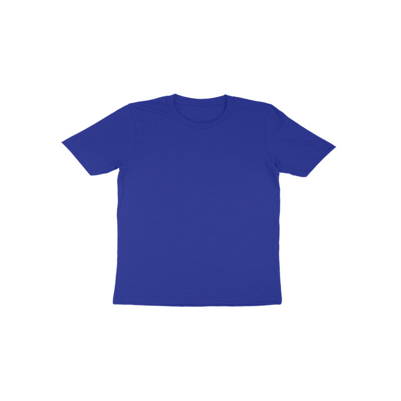Hamdaan Solid Color Toddler Half Sleeve Tshirt