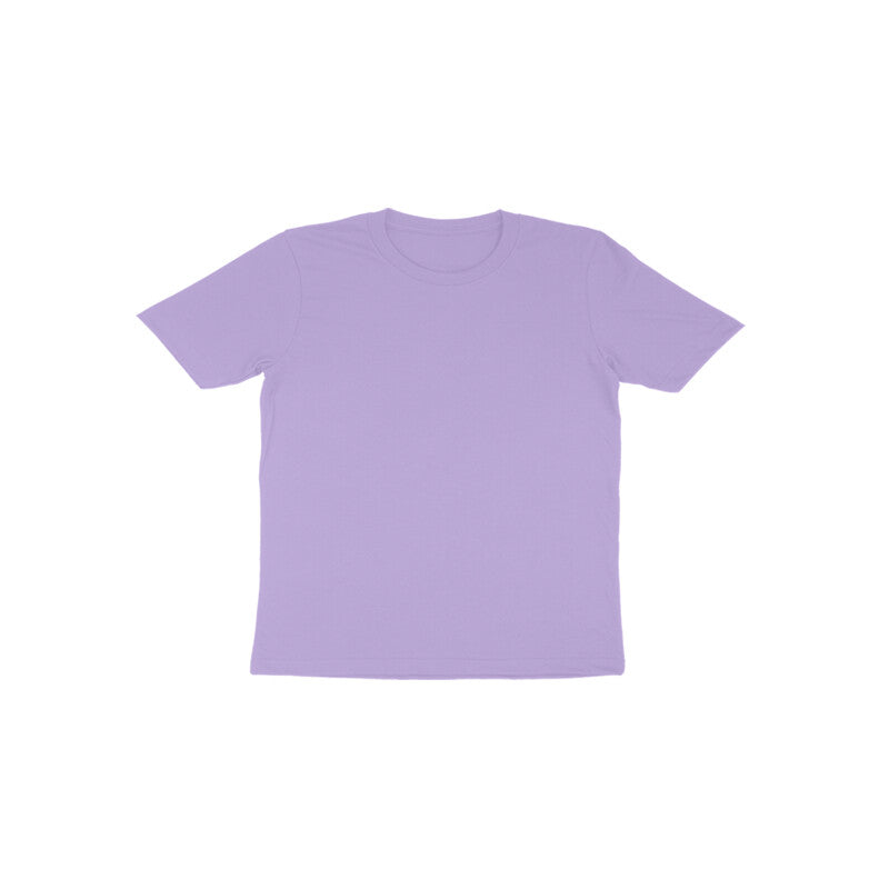 Hamdaan Solid Color Toddler Half Sleeve Tshirt