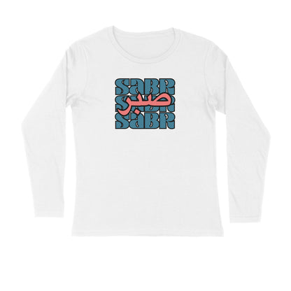 Sabr AE BP Full Sleeve Tshirt