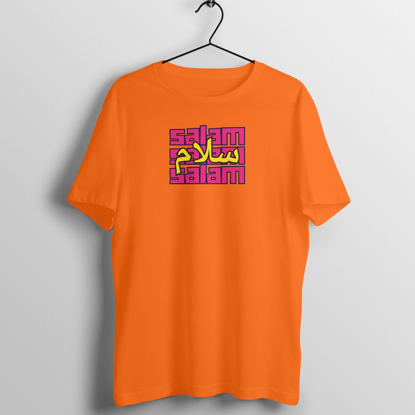 Salam Arabic PY Half Sleeve Tshirt