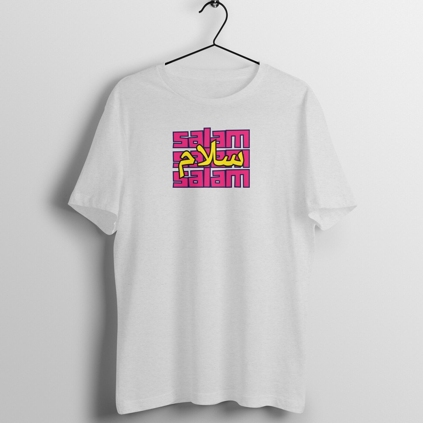 Salam Arabic PY Half Sleeve Tshirt