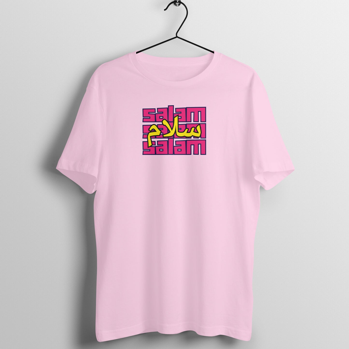 Salam Arabic PY Half Sleeve Tshirt