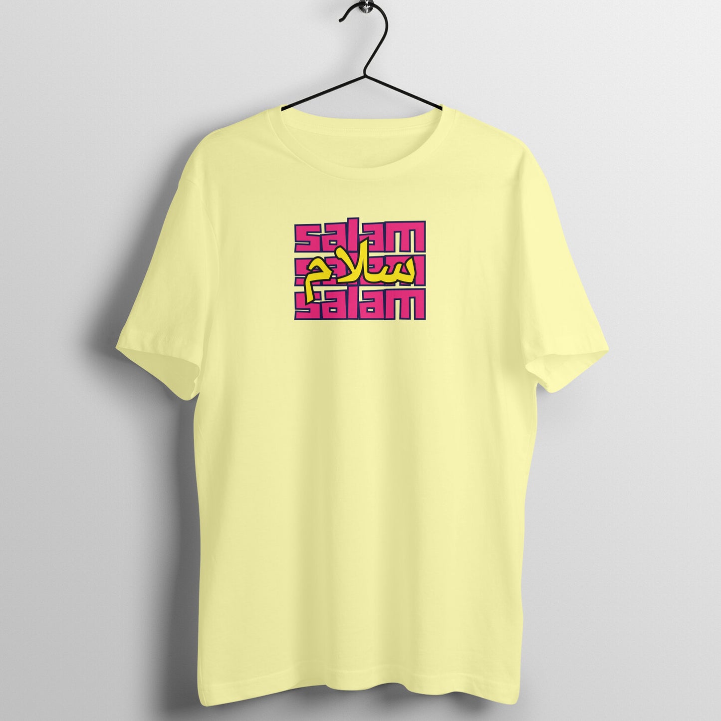 Salam Arabic PY Half Sleeve Tshirt