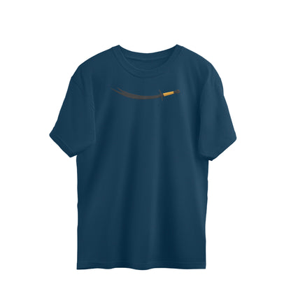 Zulfiqar Sword Oversized Tshirt