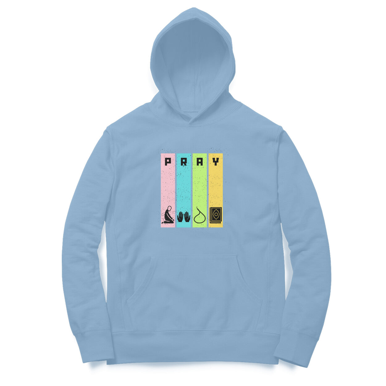 Pray Multicolor Hoodie