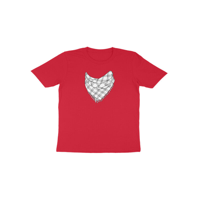 keffiyeh Scarf Toddler Half Sleeve Tshirt