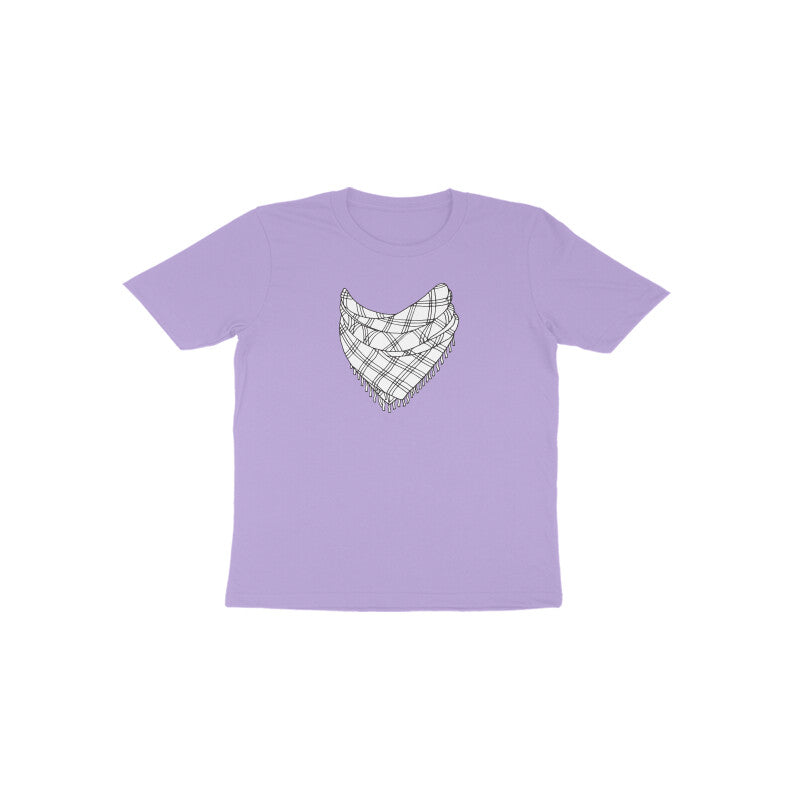 keffiyeh Scarf Toddler Half Sleeve Tshirt