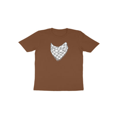 keffiyeh Scarf Toddler Half Sleeve Tshirt