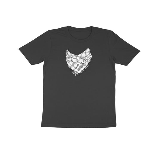 keffiyeh Scarf Kids Half Sleeve Tshirt